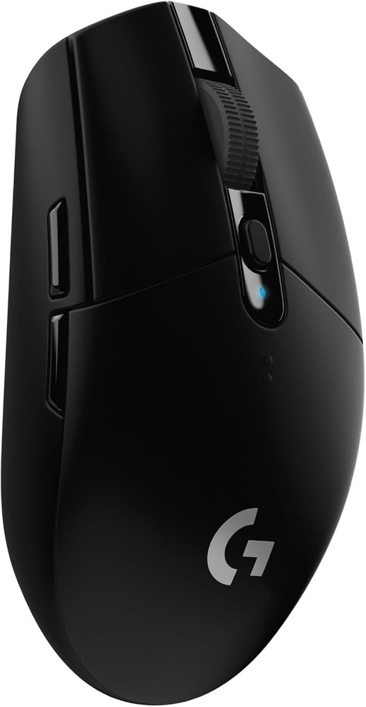 305 Lightspeed Wireless Gaming Mouse, Hero 12K Sensor, 12,000 DPI, Lightweigh...