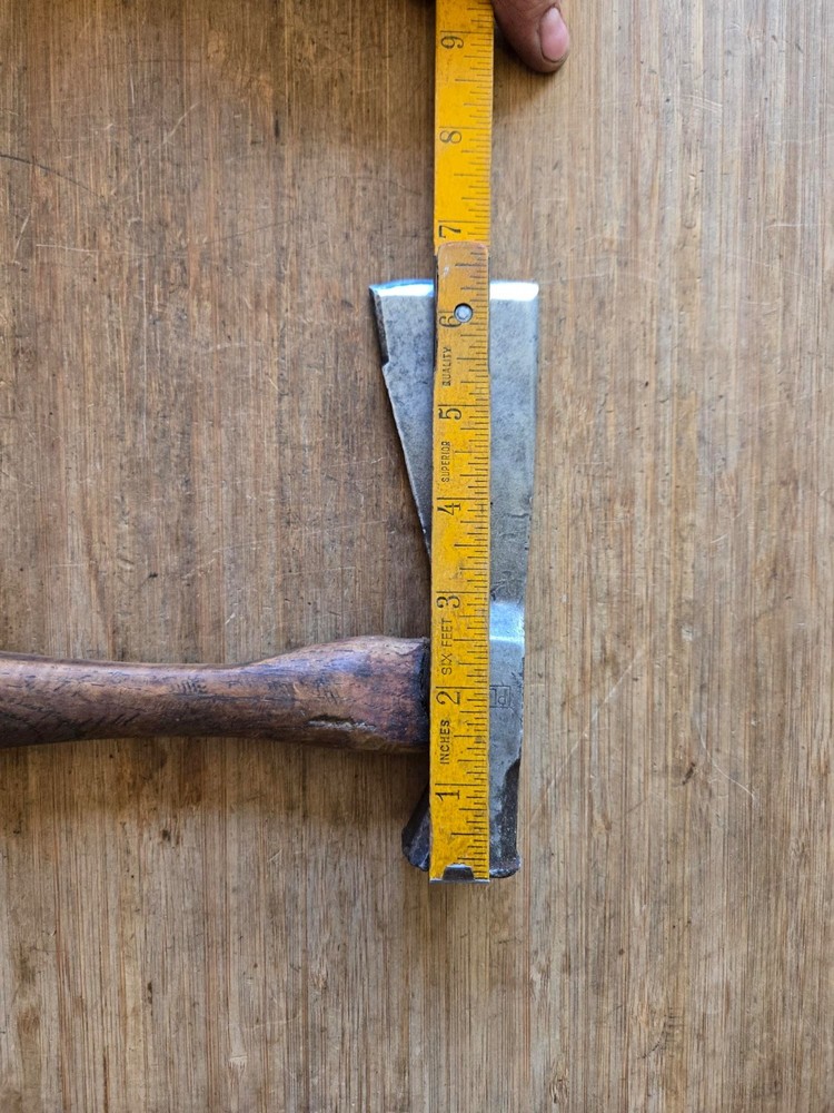 Vintage Plumb Roofing Hatchet * Bushcraft- throwing hatchet? *
