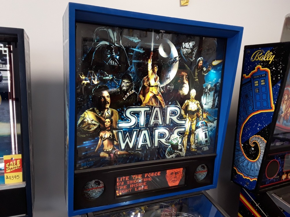 Star Wars Pinball Machine by Data East