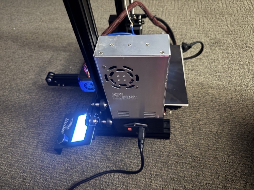 Creality Ender 3 Neo DIY 3D Printer w/CR Touch Auto Leveling Bed