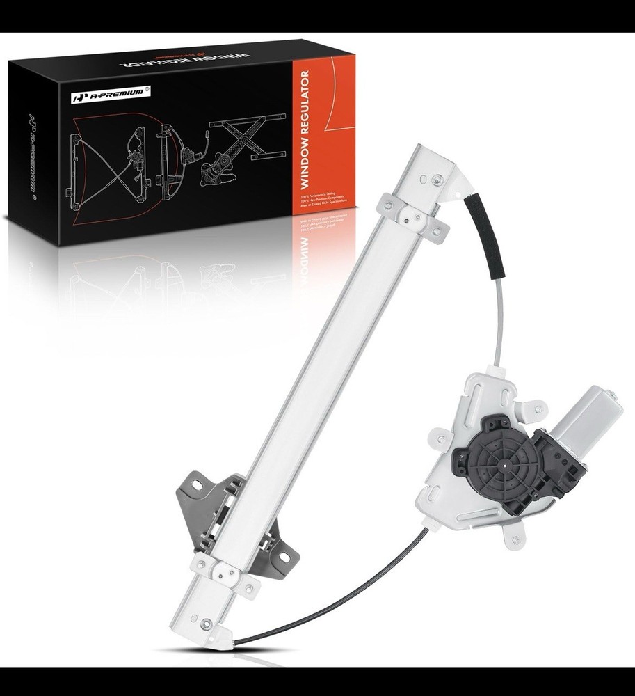 Front Left Power Window Regulator with Motor Replacement for Accent 1.6L 2012
