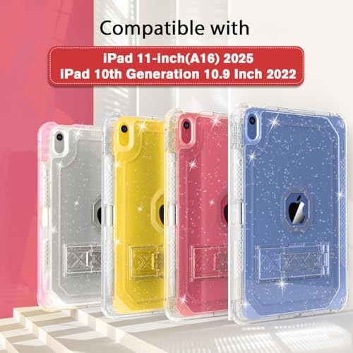 iPad A16 11" / 2025/10th Gen Case - 3G - GLITTER