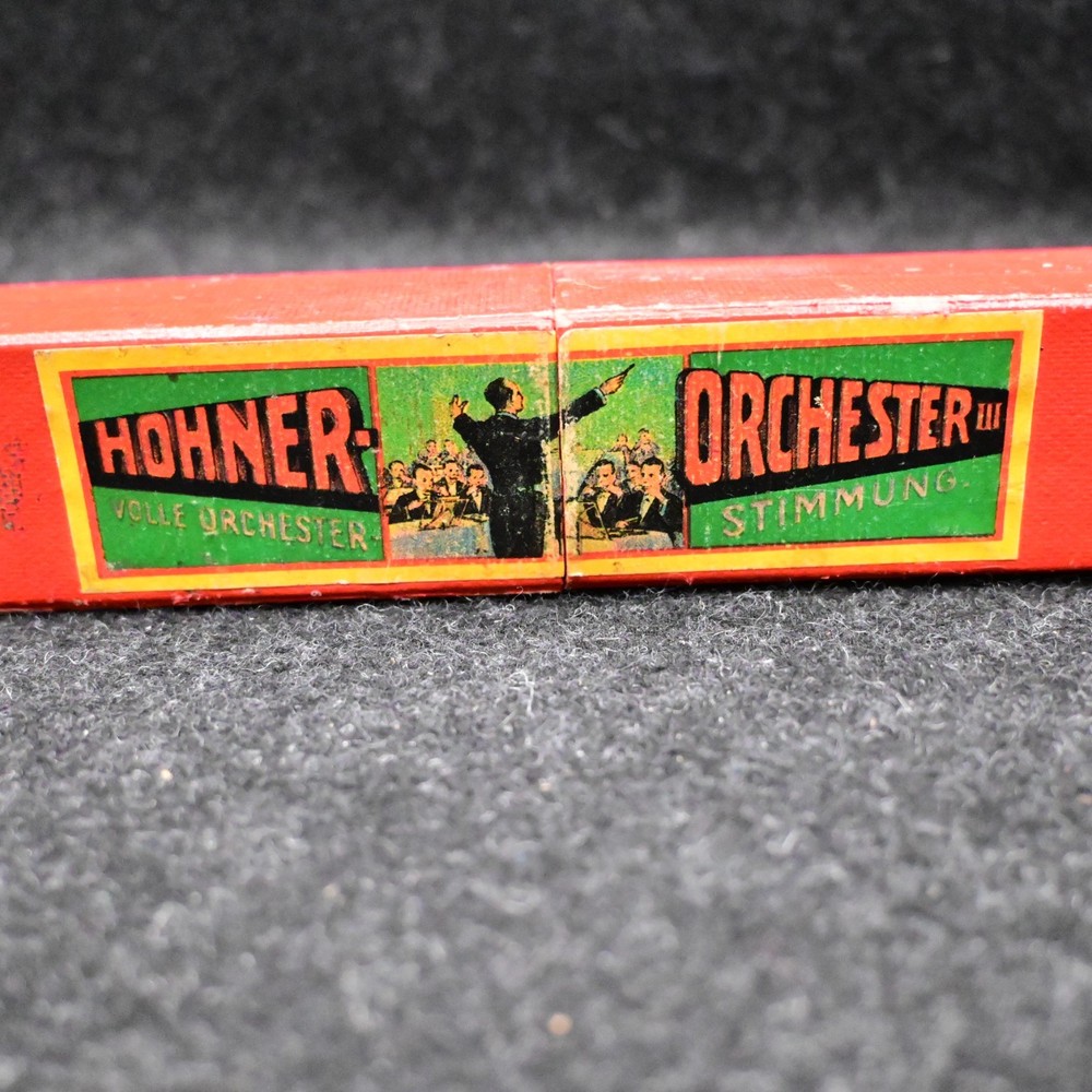 Harmonica a bocca Hohner orchester WITH BOX
