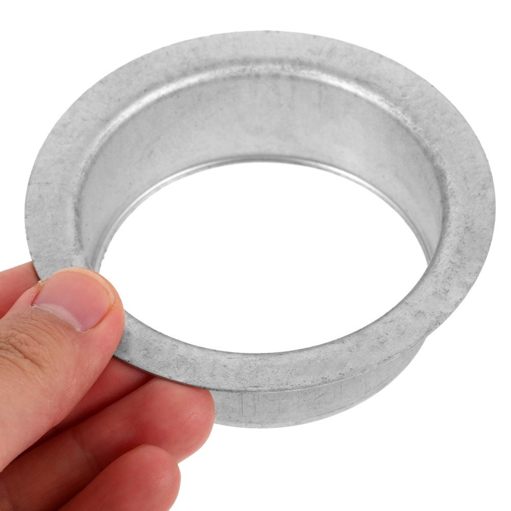 2 Pcs Rain Gutter Downspout Drop Outlet Connector Drain Replacement