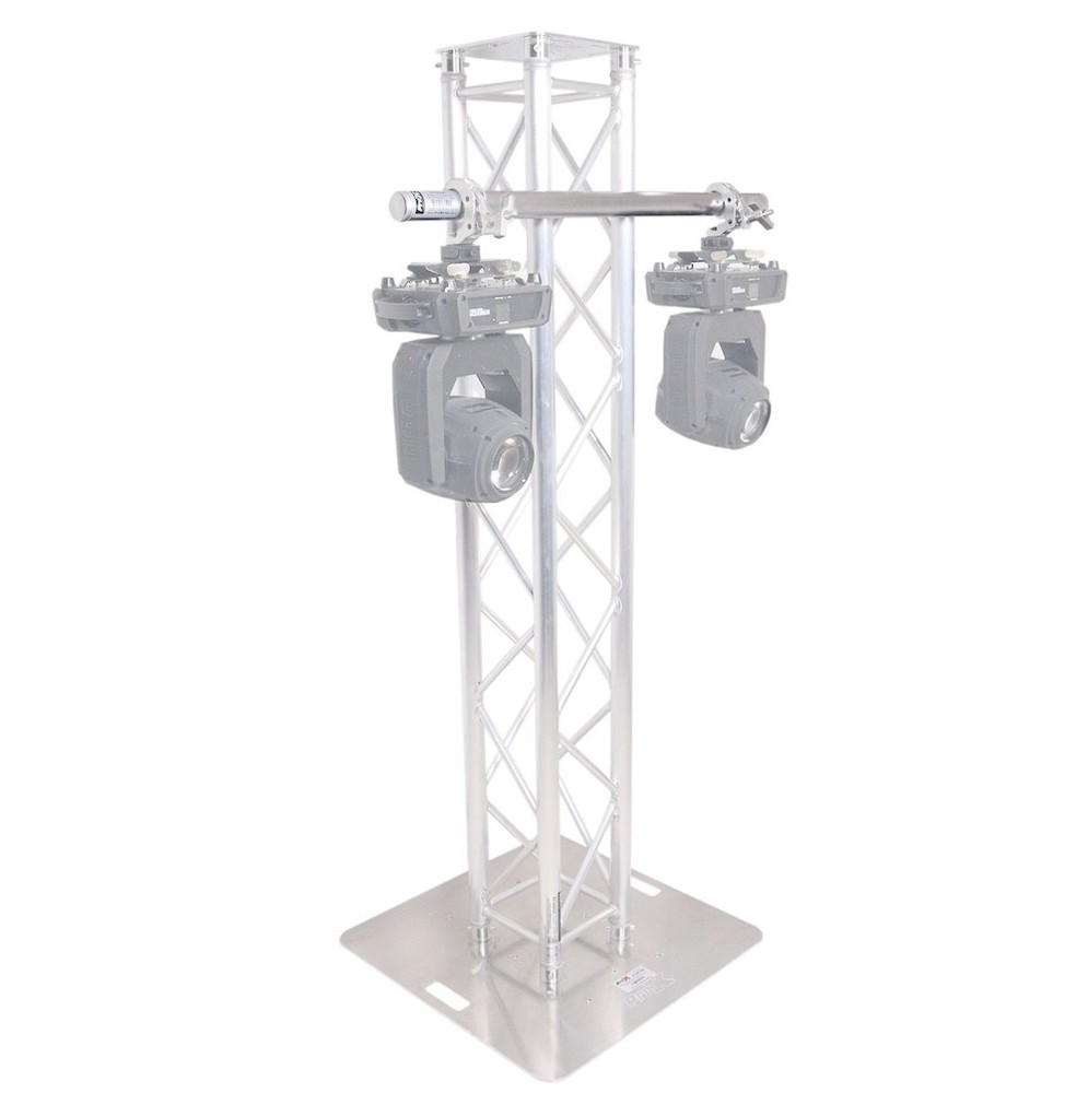 Pro X XT-DC40 40" Truss Mounting Pole Extension for Mounting Stage