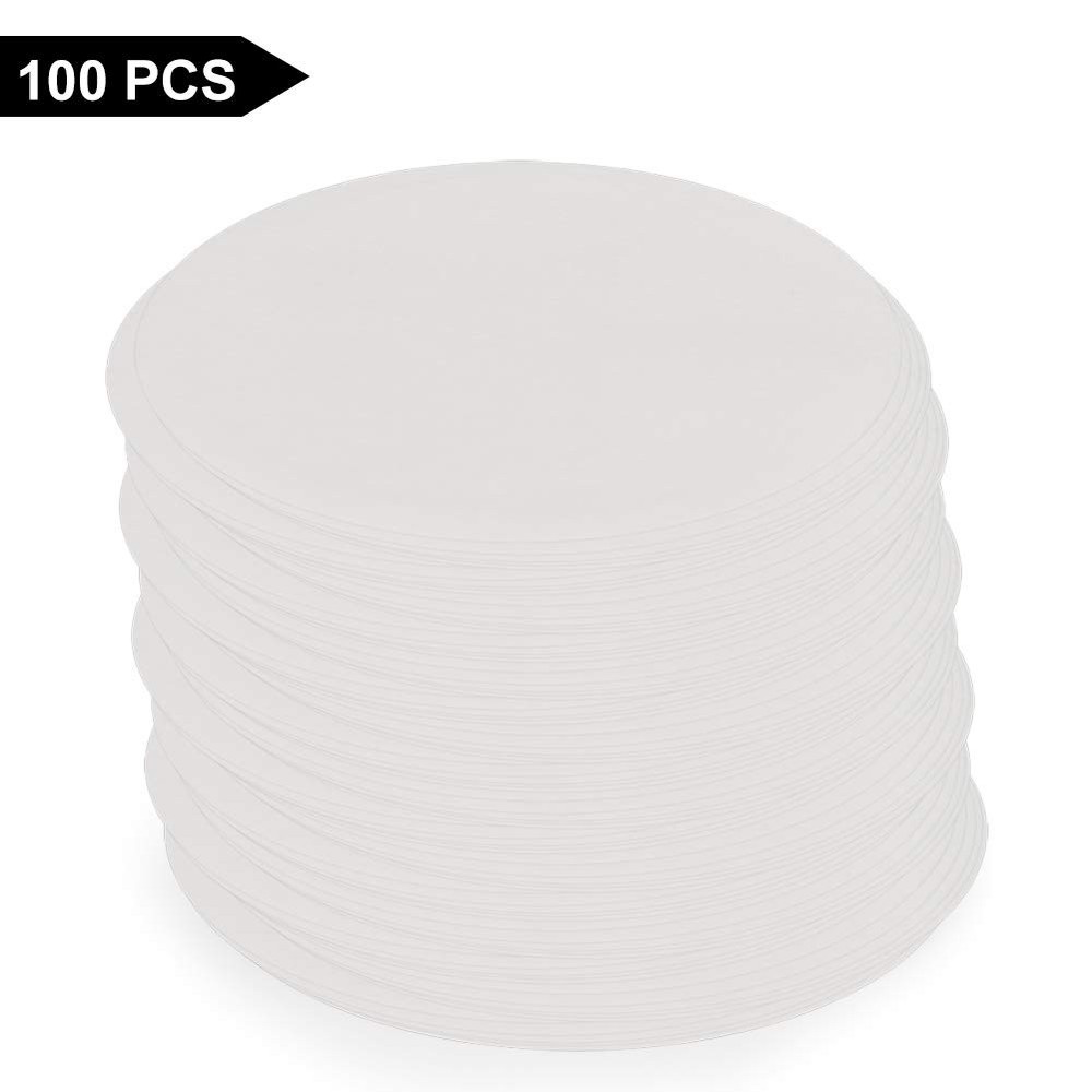 Qualitative Filter Paper Circles, 74mm Diameter Cellulose Filter Paper with 2...