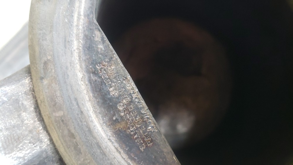 Rare 1860s Reed & Barton Stimpson Patent Ice Water Set