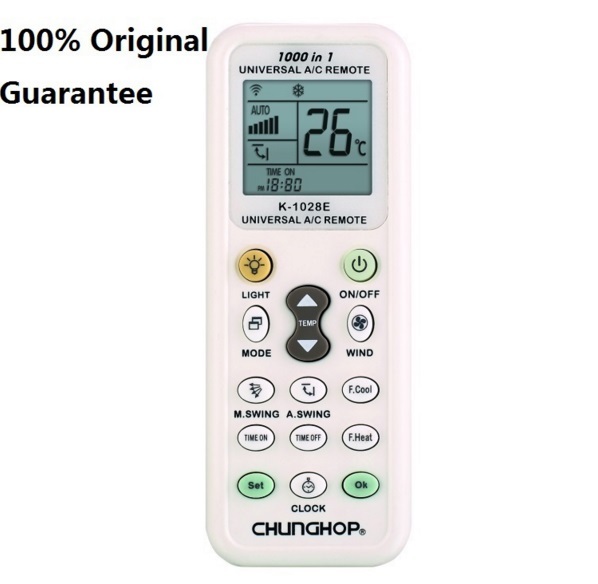 K-1028E Universal LCD Remote Controller for Air Conditioner Control Condition W