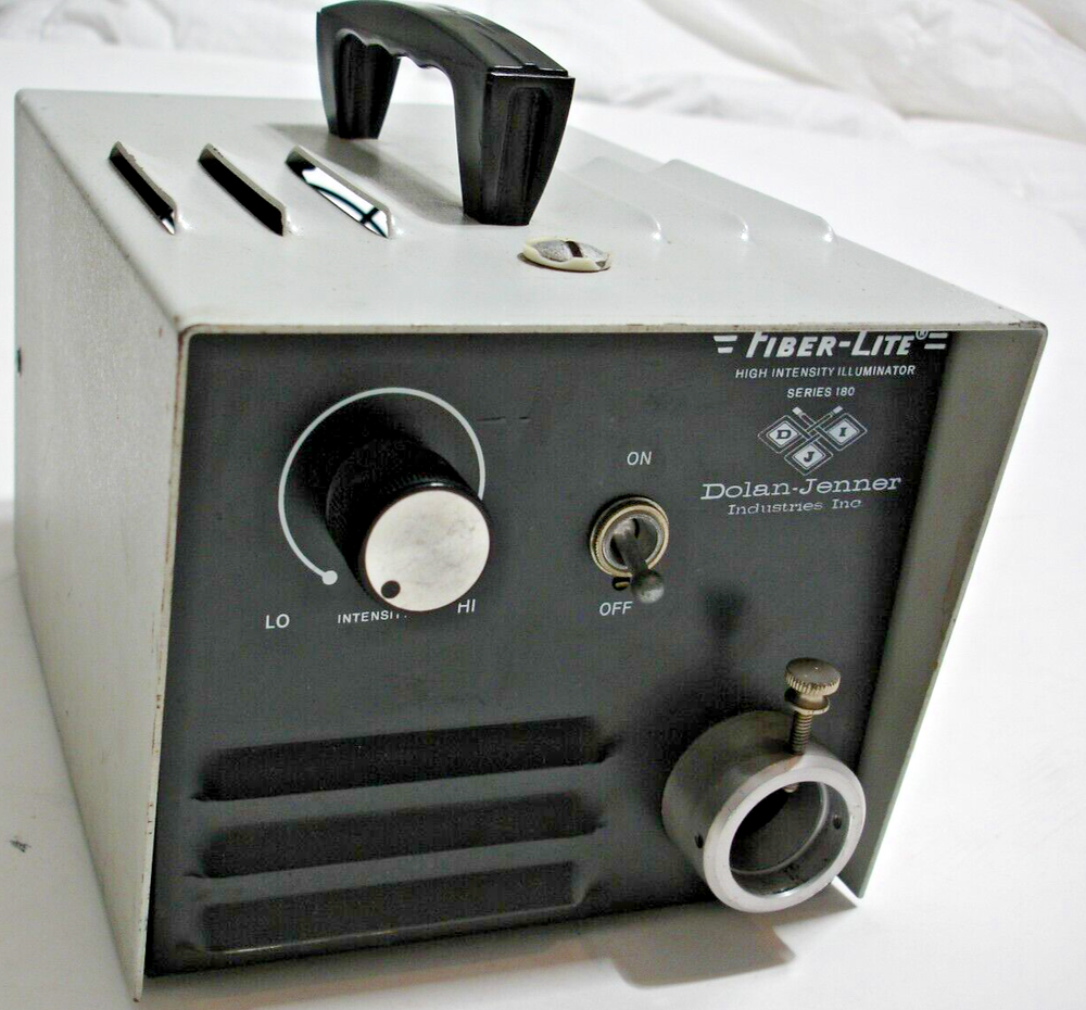 Dolan-Jenner Fiber-Lite High Intensity Illuminator System Model 180