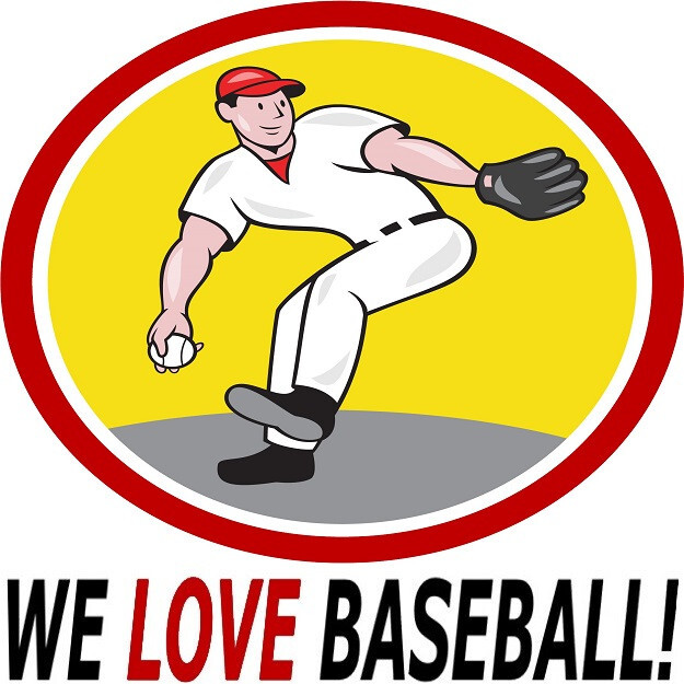 30 Custom Love Baseball Pitcher Personalized Address Labels