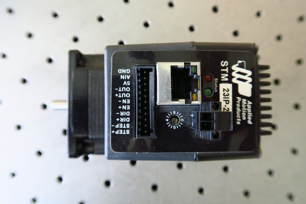 STM23IP-2EE NEMA 23 Integrated Drive Motor EtherNet/IP & Encoder Applied Motion