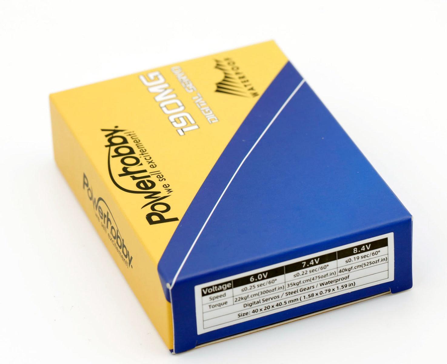 Powerhobby 190MG 1/10 35kg High Torque Metal Gear Waterproof HV Servo