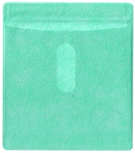 CD Double-sided Plastic Sleeve Green Lot