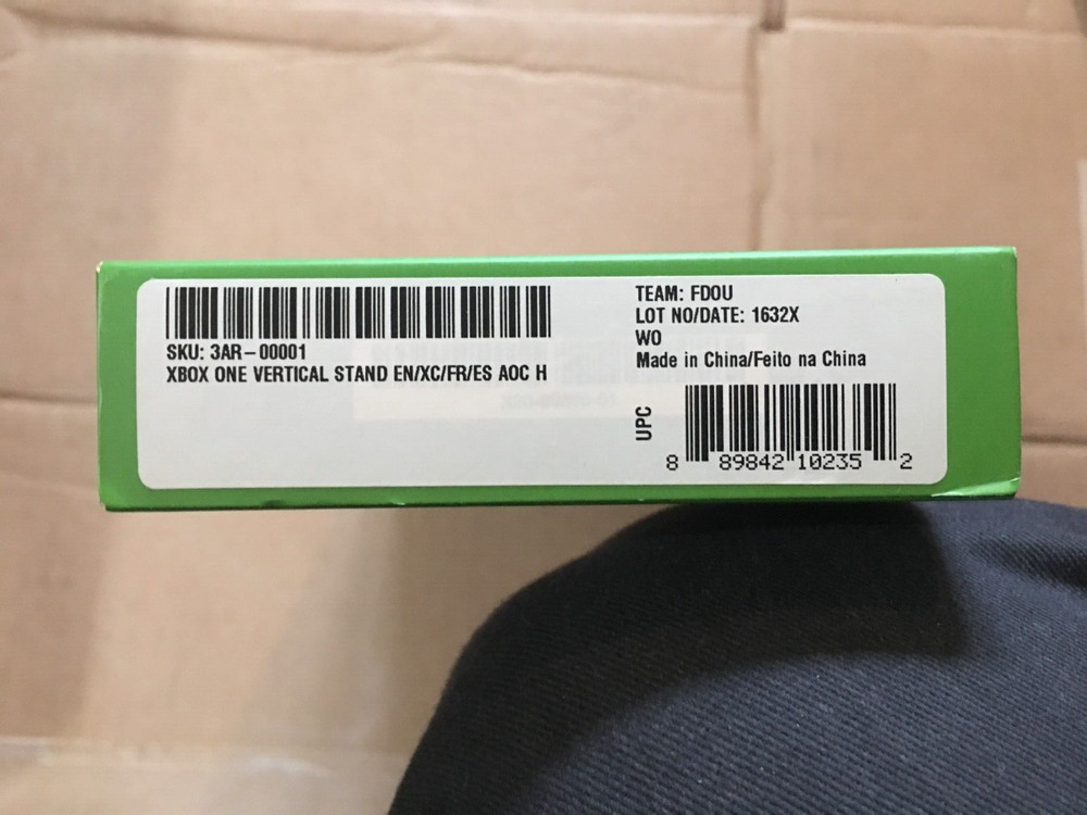 Microsoft Xbox One S Vertical Stand | 3AR-0001 OEM