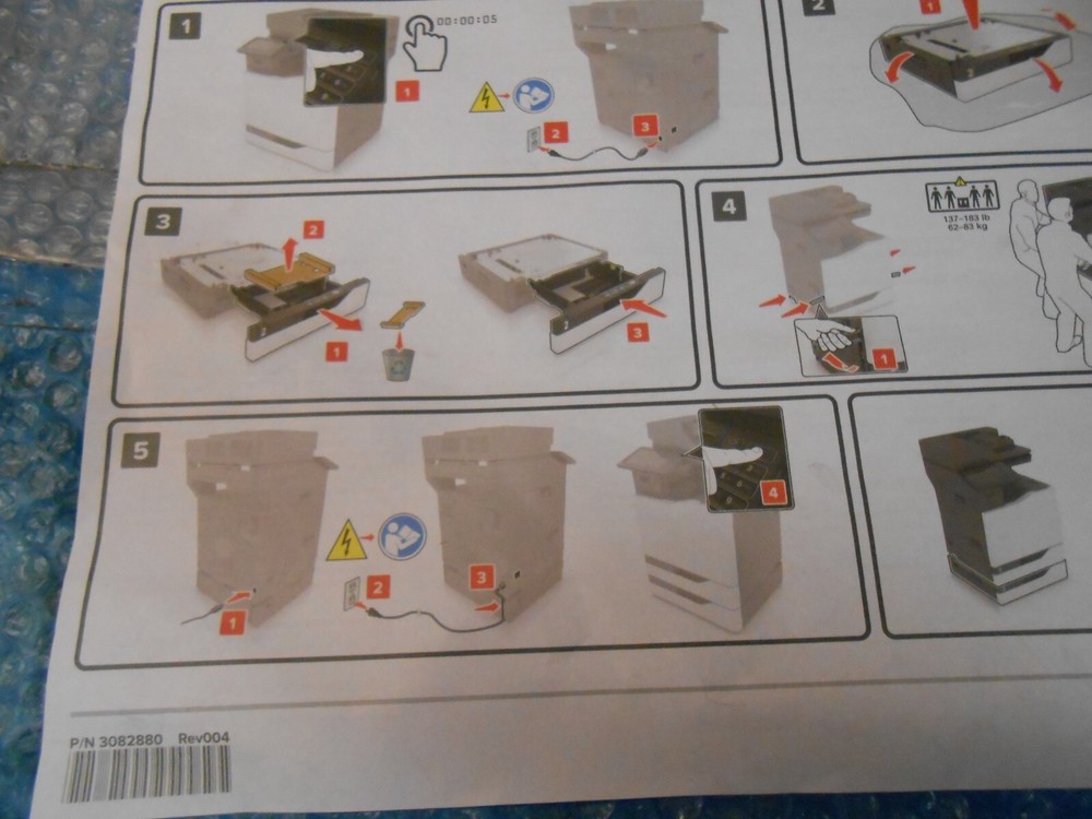 Lexmark Sheet Tray Input 550