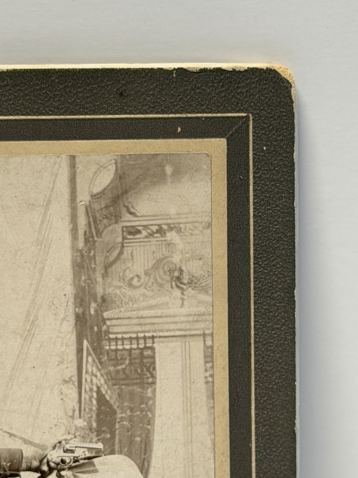 Vintage Native American Indian Photograph of Camanche Leader Quanah Parker