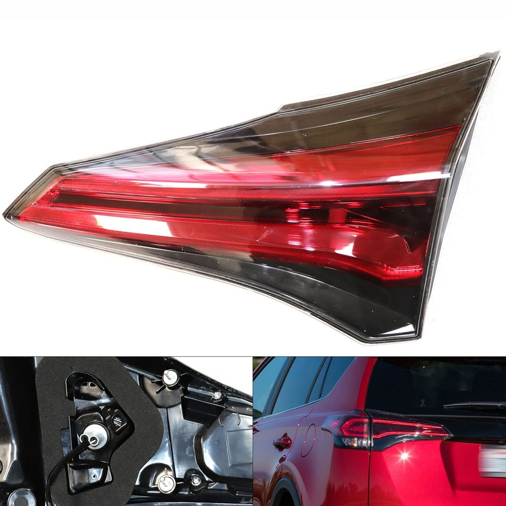 Halogen Tail Light Right Passenger Side for 2016-2018 TO2802133