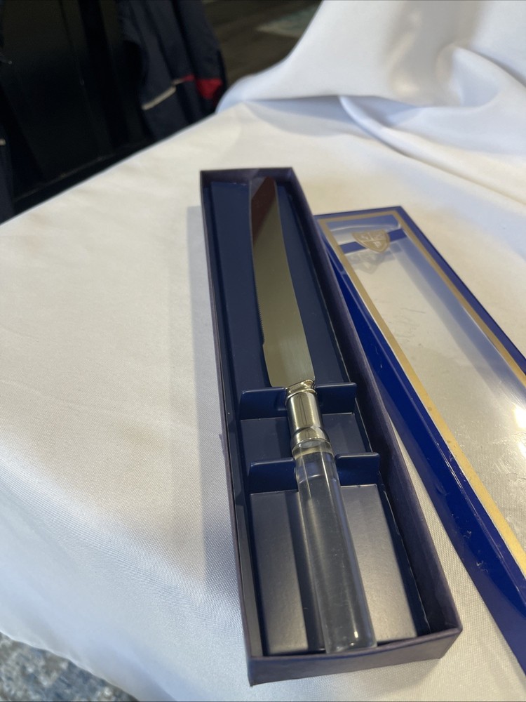 Cake Server Set From Sheffield England