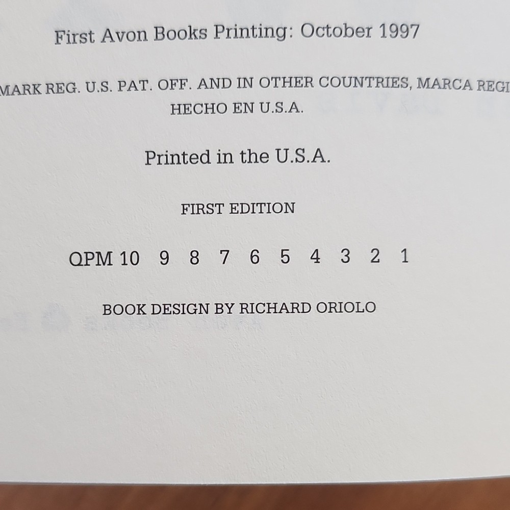 Aerosmith Signed Walk This Way First Edition MR Sports Collectibles Authenticat…