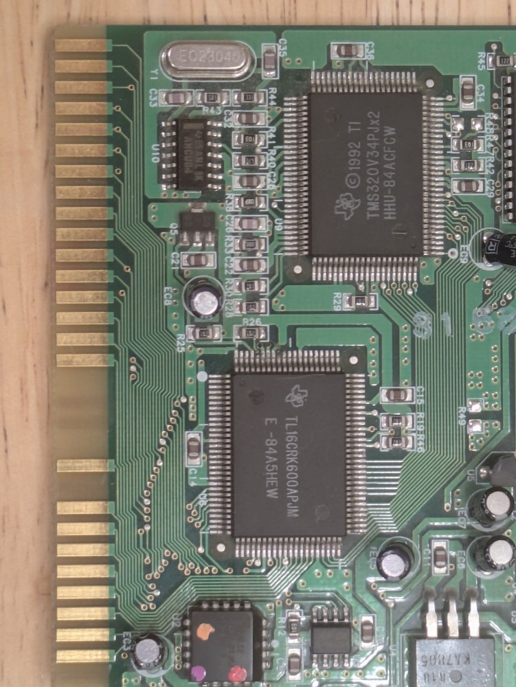 Aztech MD6802-U 56K Data Fax ISA Modem Card