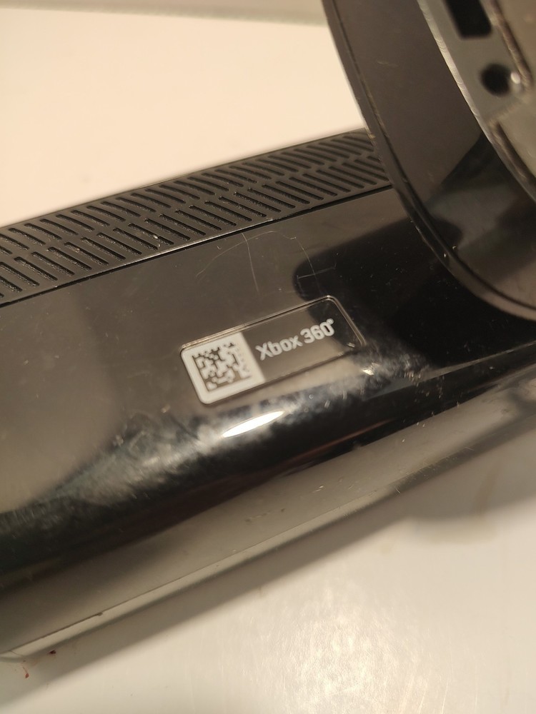 🔥 Genuine Microsoft Xbox 360 Kinect Black Sensor Bar Model #1414 UNTESTED