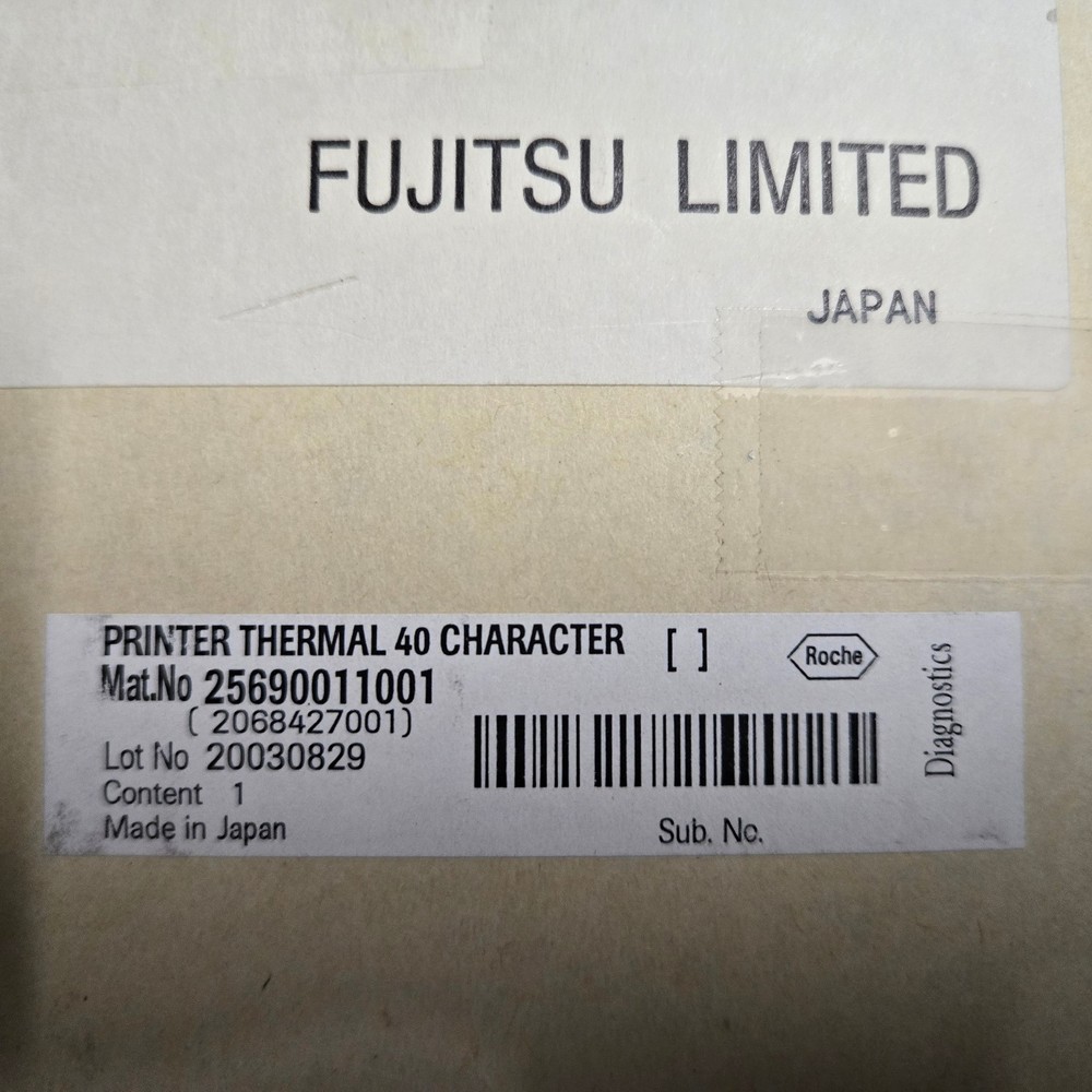 Roche Cobas Mira S-L, Plus, Plus CC Thermal Printer
