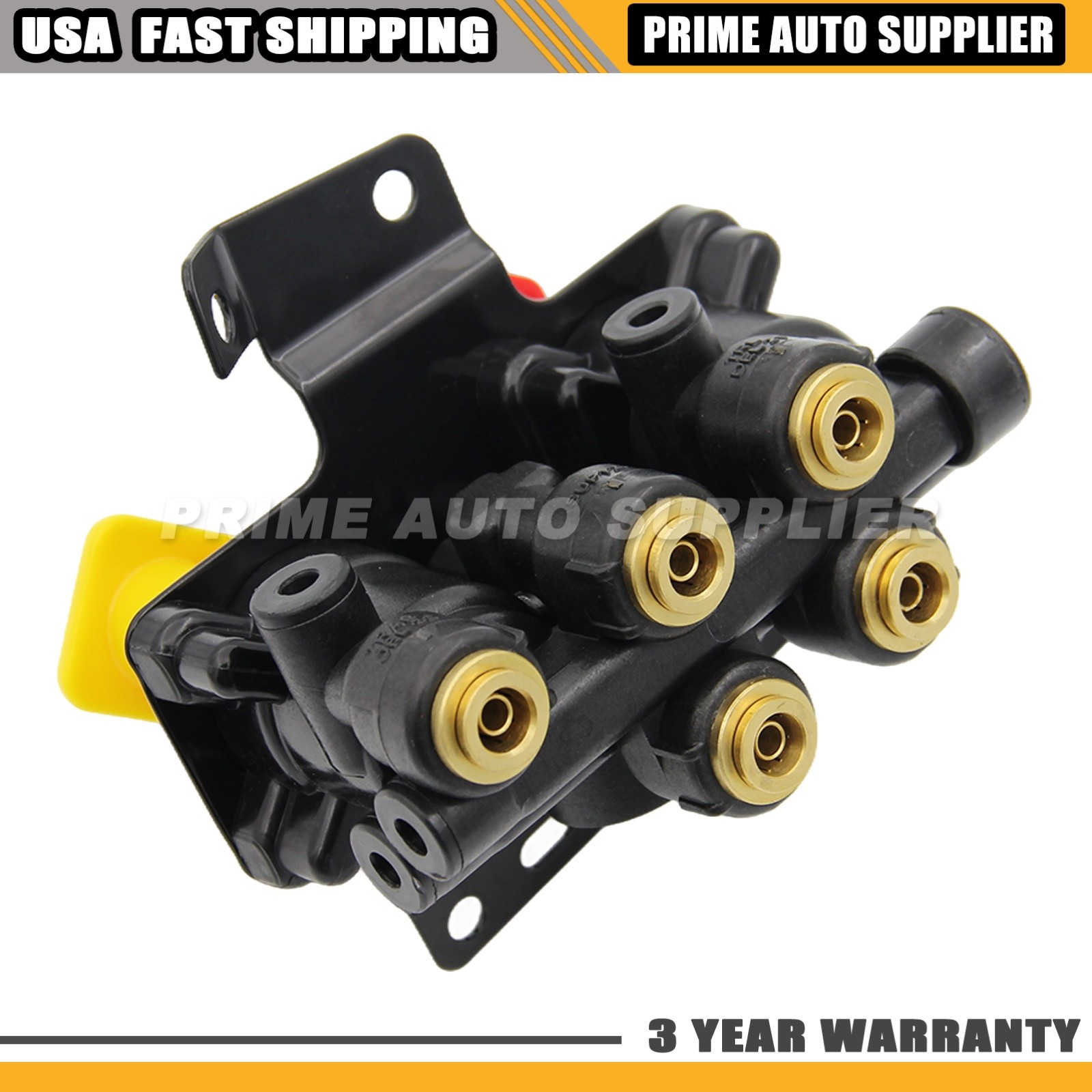 New 5 PORTS FOR VOLVO VNL DASH CONTROL VALVE (MV-3) 21315044 K035691 24340522