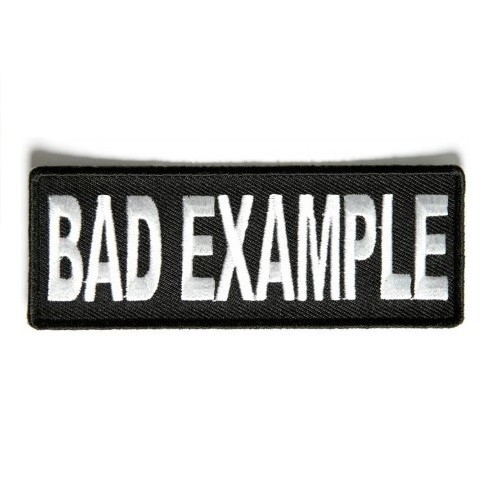BAD EXAMPLE PATCH