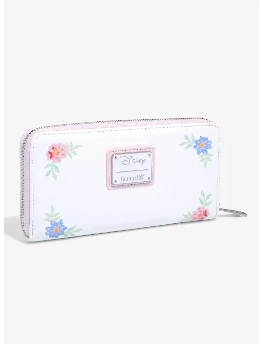Loungefly Disney Marie The Aristocats Floral Wallet-zip-embroidered NEW