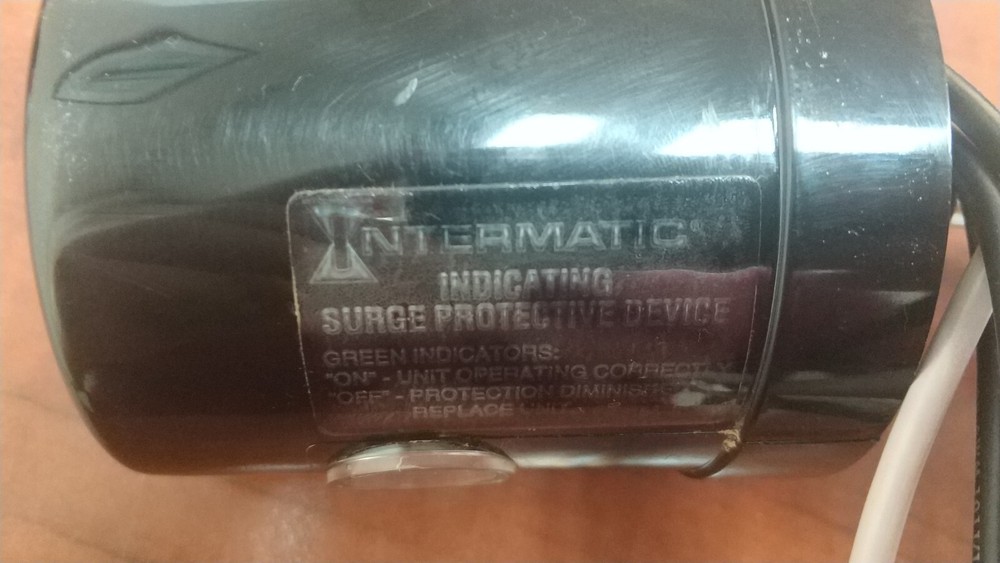 Intermatic AG4803C3 Surge Protective Device 6-Mode 277/480 VAC 3Ph Y