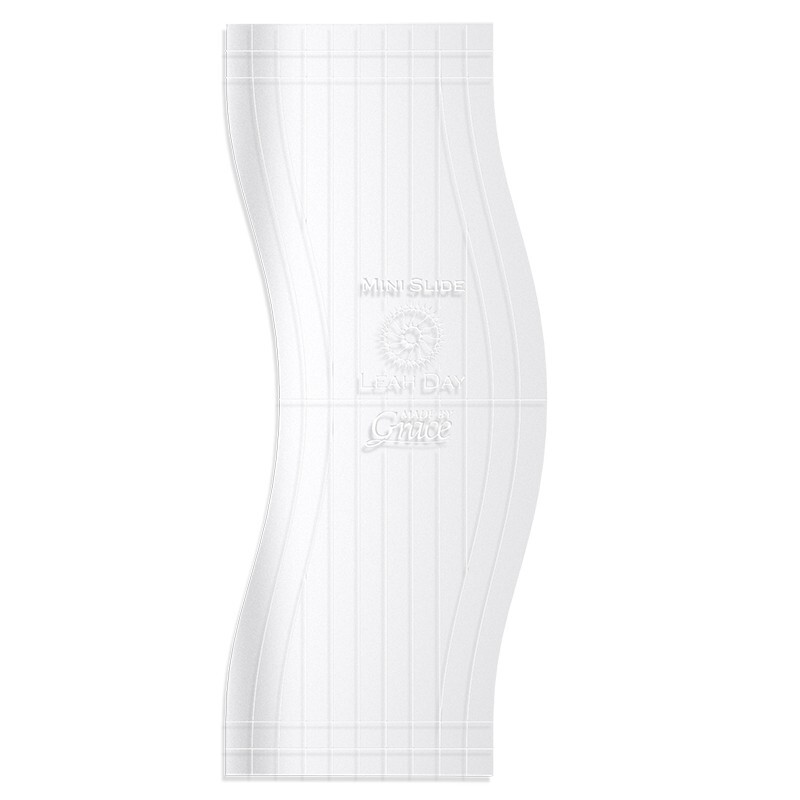 Grace 1/4 Inch Mini Slide Ruler Template