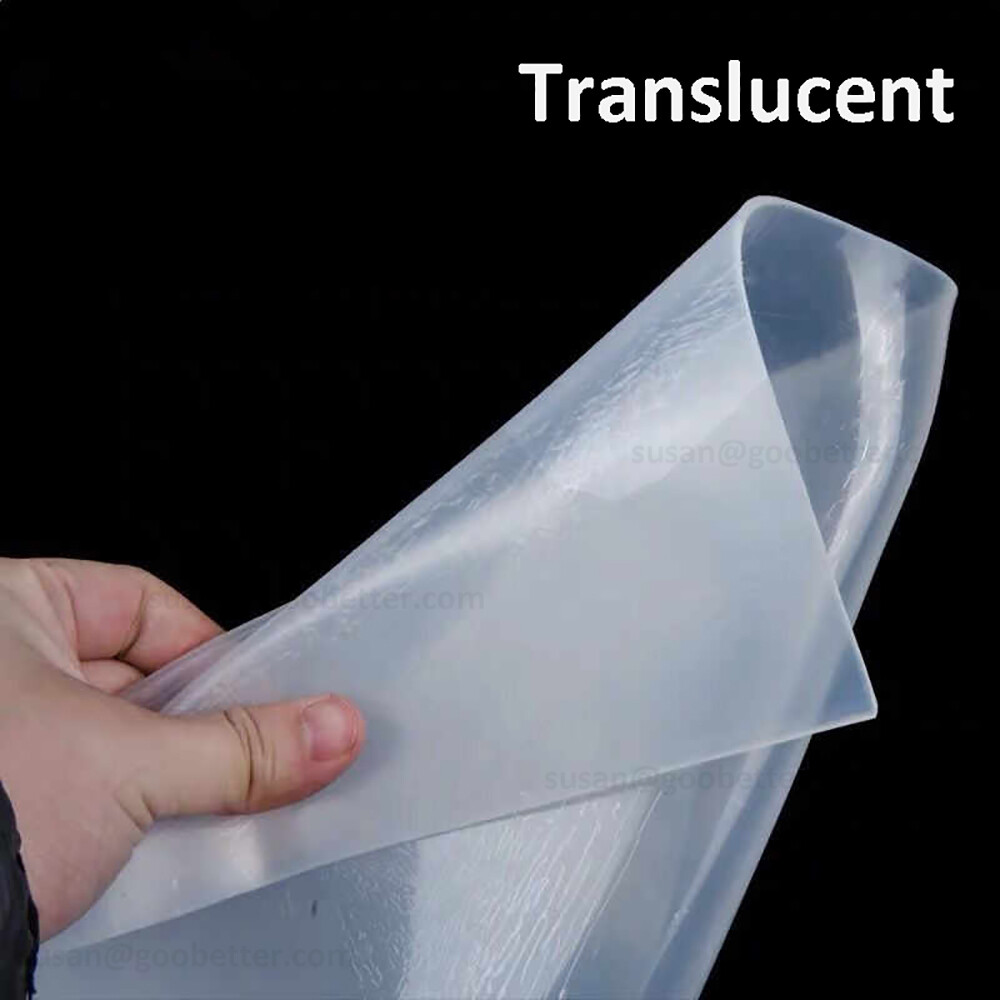 SILICONE RUBBER SHEET 0.5/0.8/1/1.5/2/2.5/3/4/5/6/8/10/12~30mm Thick AVAILABLE