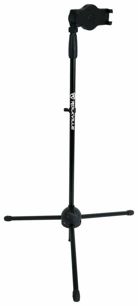 Technical Pro Rechargeable 8" LED Karaoke Machine Speaker System w/Bluetooth+Mic