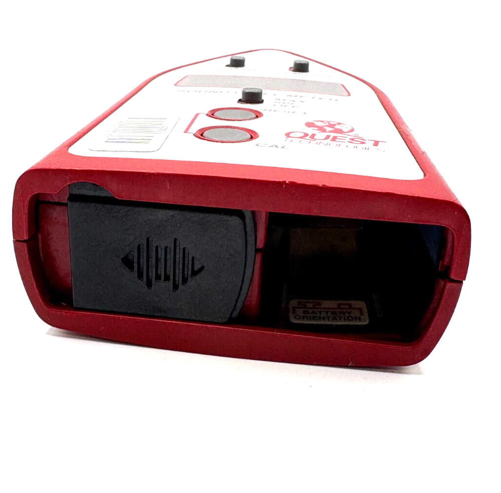 Quest Technologies Model 210 Sound Level Meter — Type 2 Precision Noise Meter