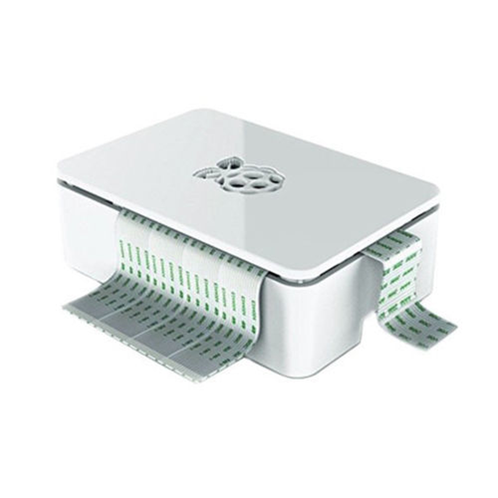 Raspberry Pi 3 White Enclosure Premium Case Protector Box for Pi 3