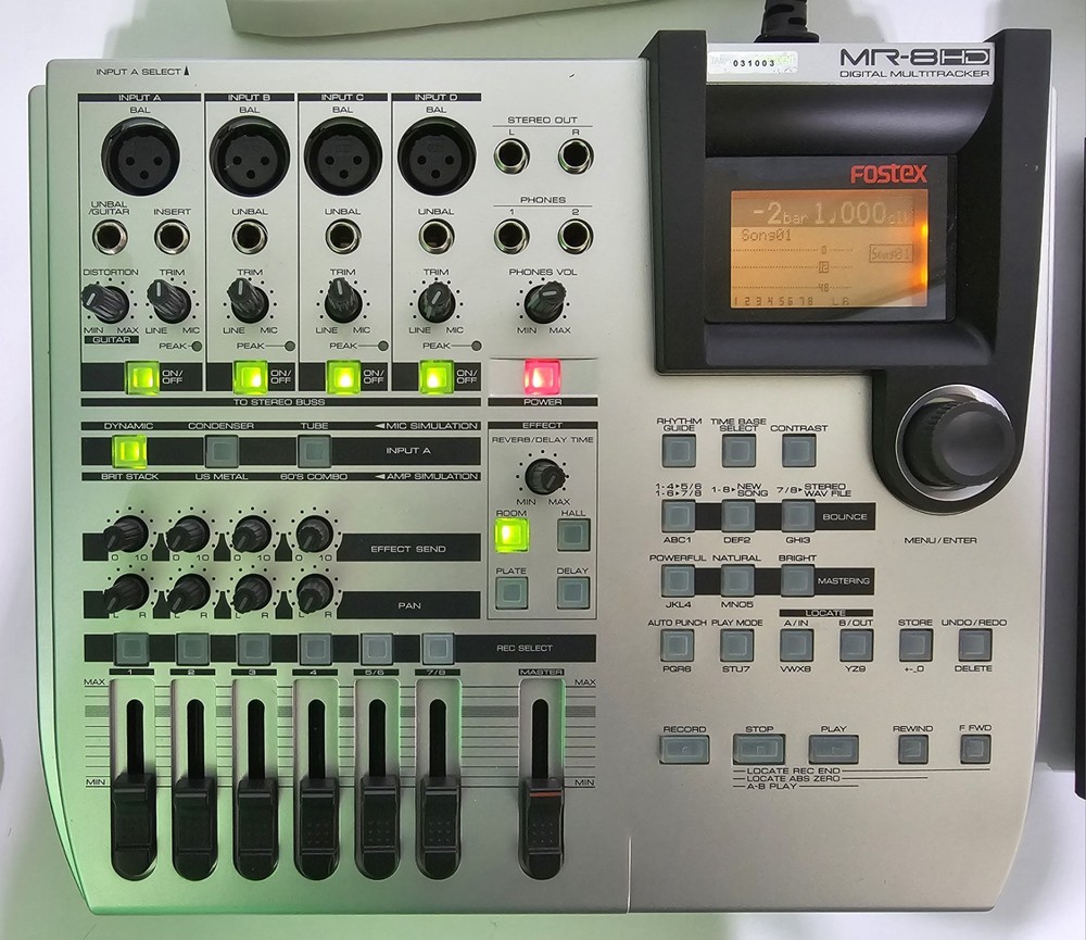 Fostex MR8hd Recorder With IP55 Rated Protective Case