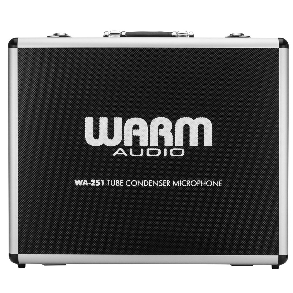 Warm Audio Flight Case for WA-251 Microphone System