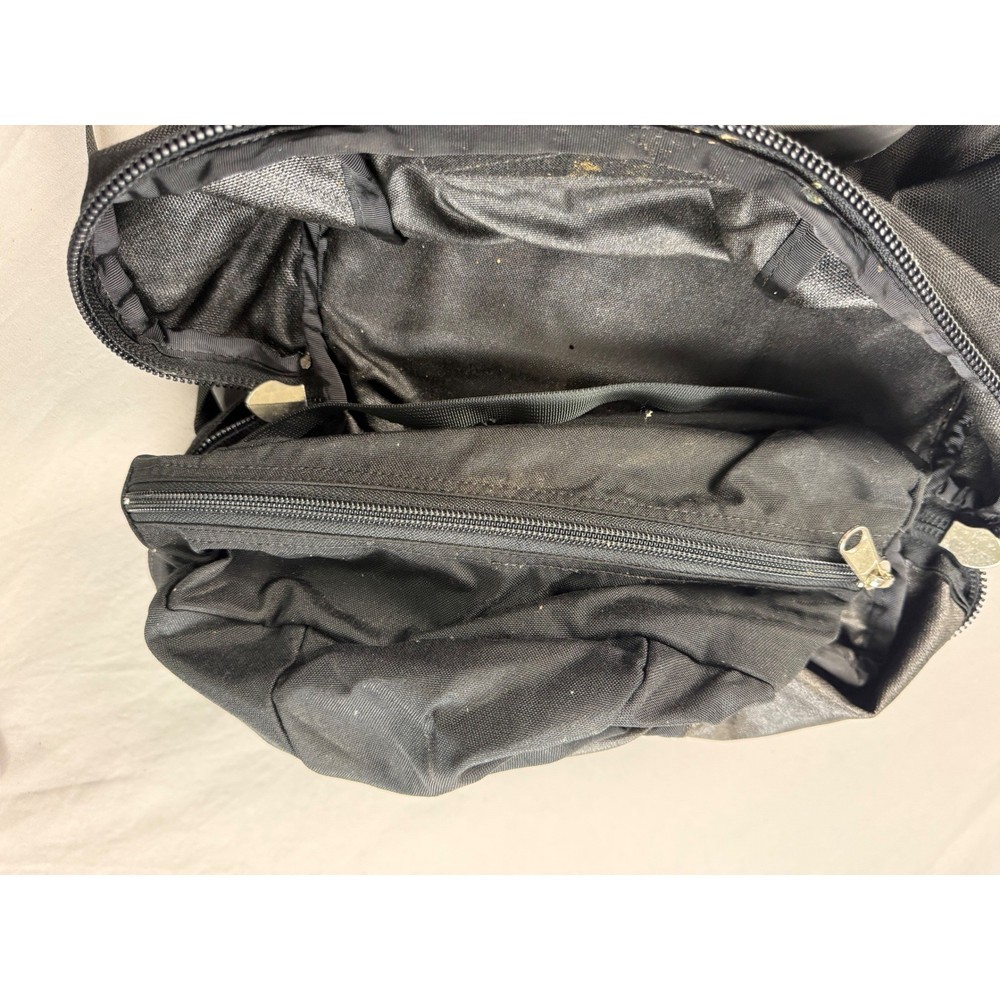 Cirqueworks Technical Hiking/Climbing Backpack Black HD Multi Strap Outdoor Bag
