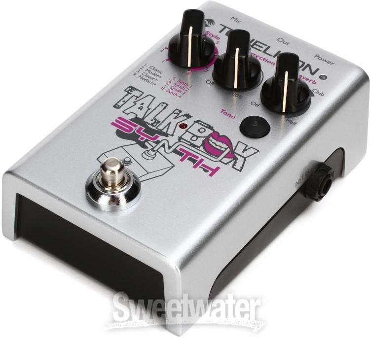 TC-Helicon Talkbox Synth
