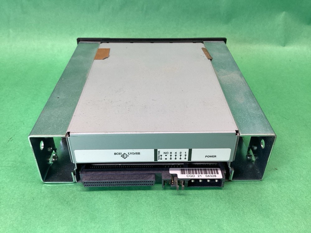 IBM SCSI DAT DDS4 Internal Computer Tape Backup Drive C5683 19P0798 - UNTESTED