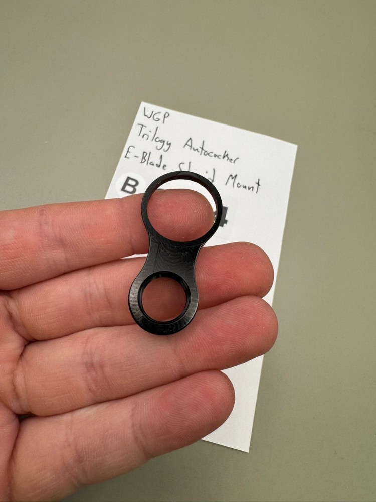 WGP Trilogy Autococker E-Blade Solenoid Mount