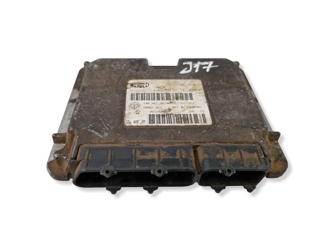 Fiat Panda II 2008 Engine Control Module 55187374