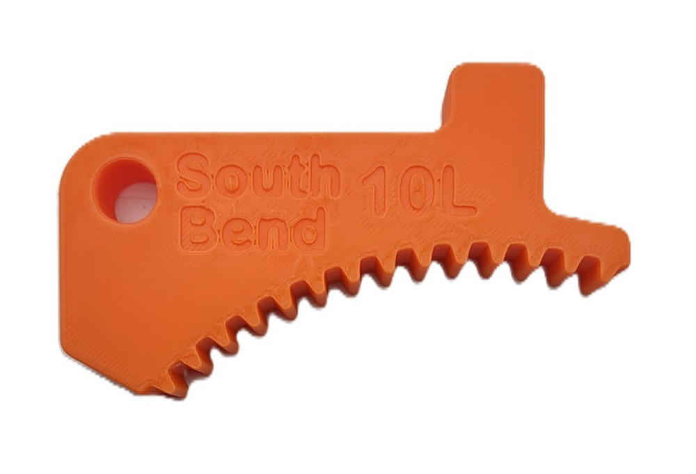 South Bend 10L - Lathe Spindle Lock Wedge Stop Remove & Install Chuck 10"