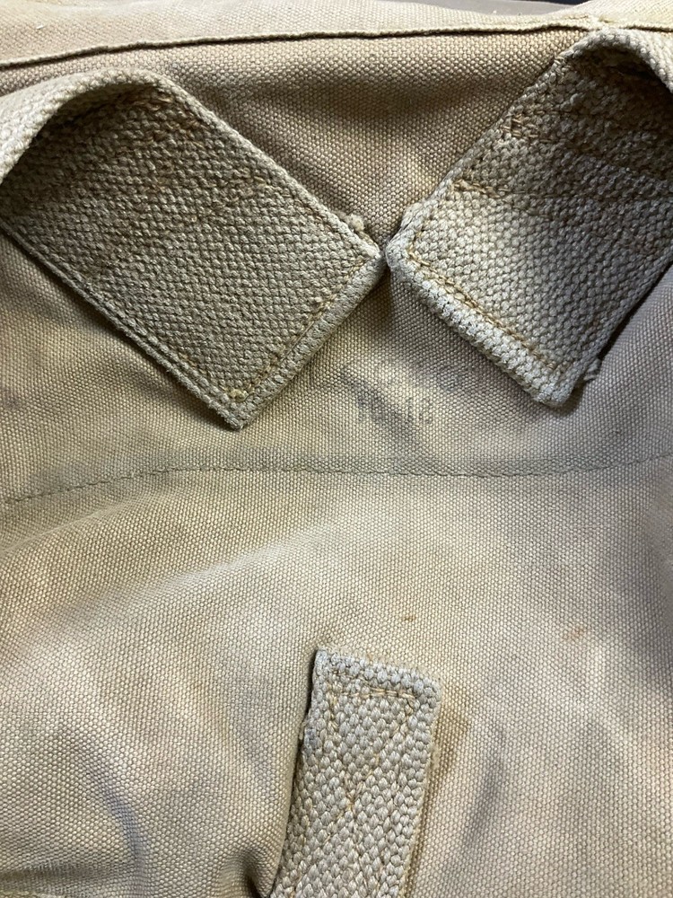 WWI GI Belt With Accessories
