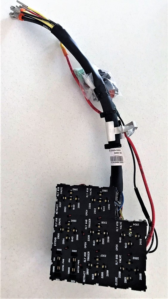 Pierce 64-7429 Wire Harness / EBRO Control Module for Electric Dump Valve Chute