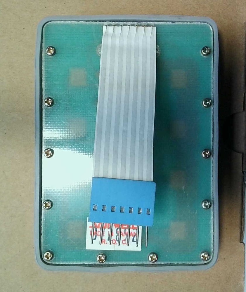 Samwell 7 Pin Gold Numbers Numeric Keypad