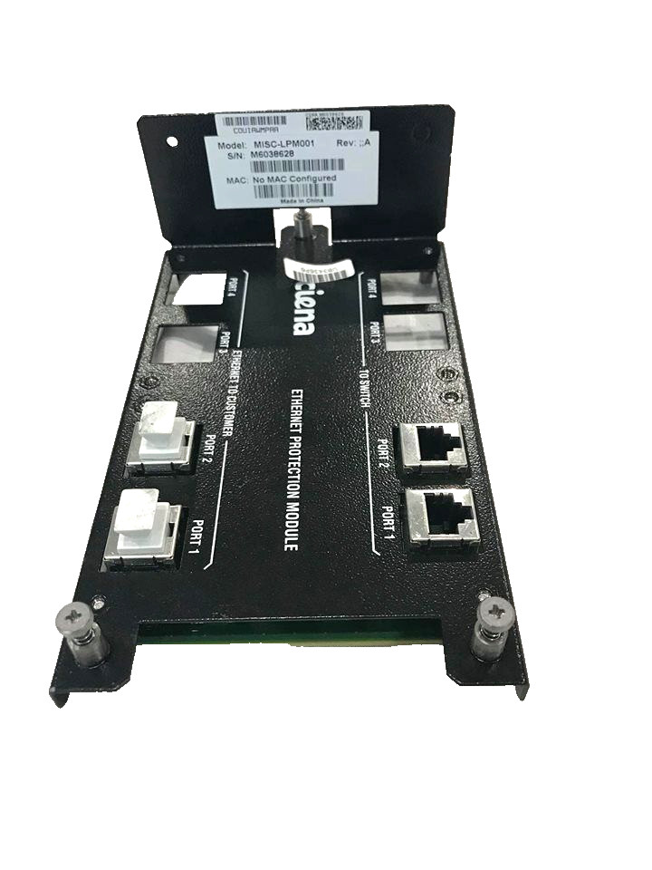 Ciena Ethernet Protection Module MISC-LPM001 Rev: A USED.