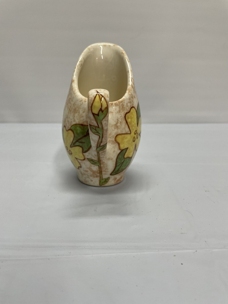 Art Pottery Small Pitcher Signed Margo