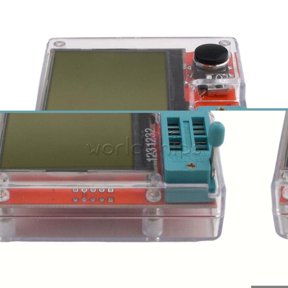 LCR-T10H Multi-function Transistor Tester Large Screen Display Transistor Meter