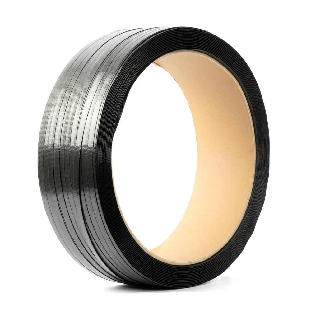 U.S. Solid 1/2" x 0.02" x 2952ft. Length Polyester PET Strapping